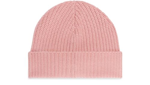 CELINE Triomphe cap in heritage cashmere