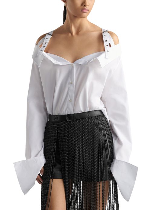 DIOR Blouse popeline de coton 