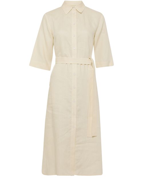 MAX MARA Prugna shirt midi dress - LEISURE