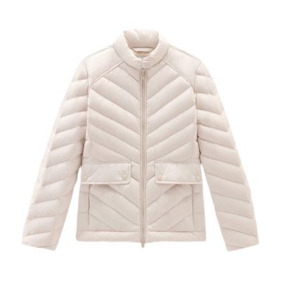 Woolrich Women Light Oak Size Xxl In Green