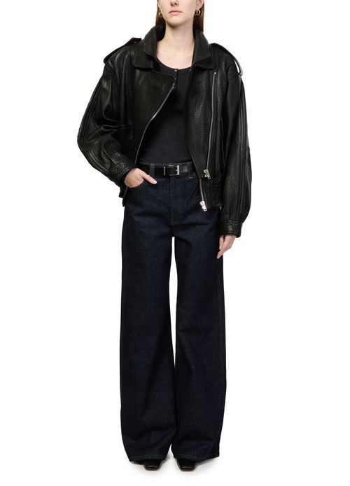 ISABEL MARANT Aneli leather jacket