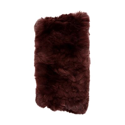 Rex rabbit fur headband
