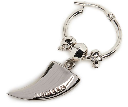 MCQUEEN Tiger claw earrings
