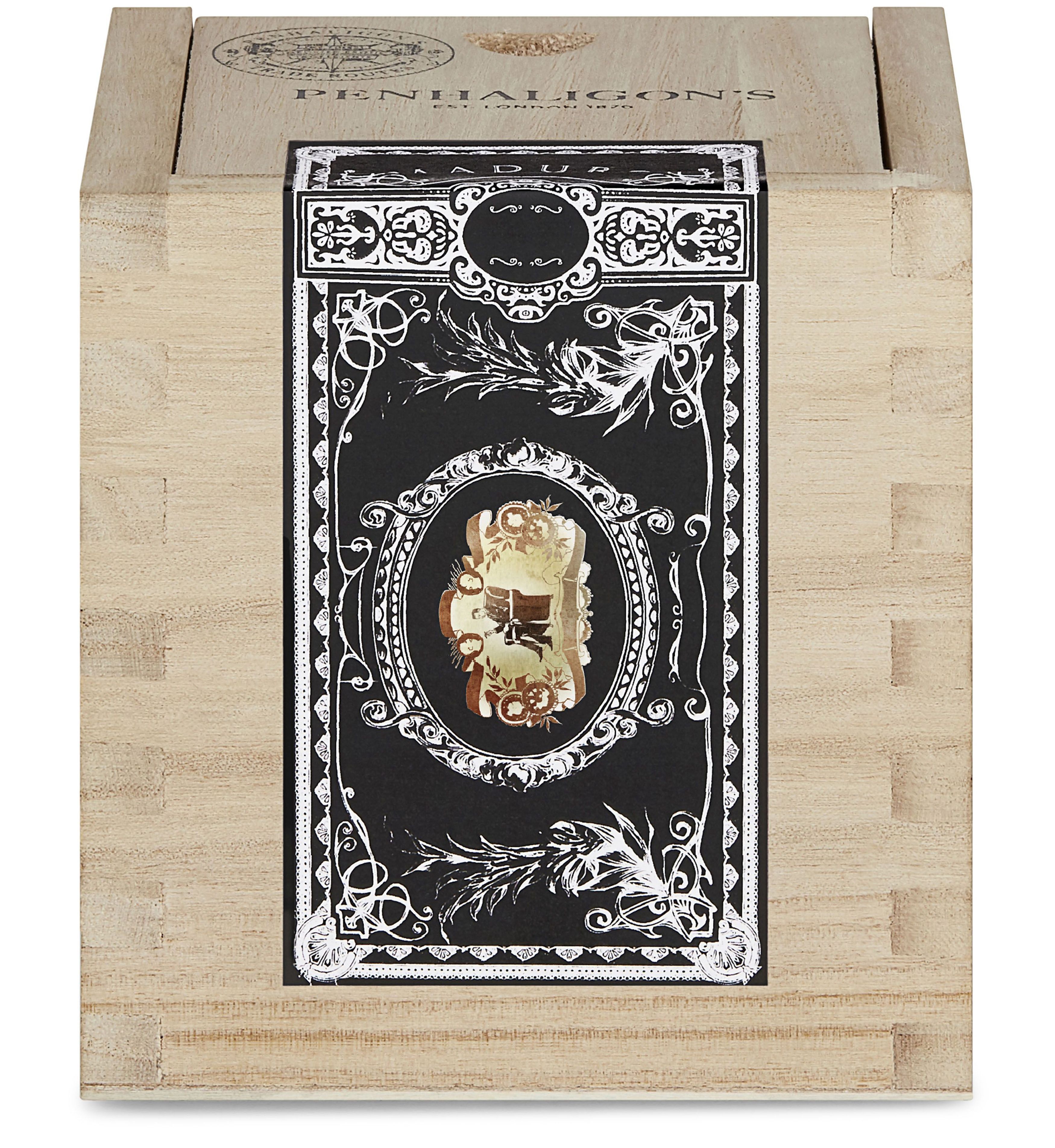 Maduro Leaf candle 200 g thumbnail 4