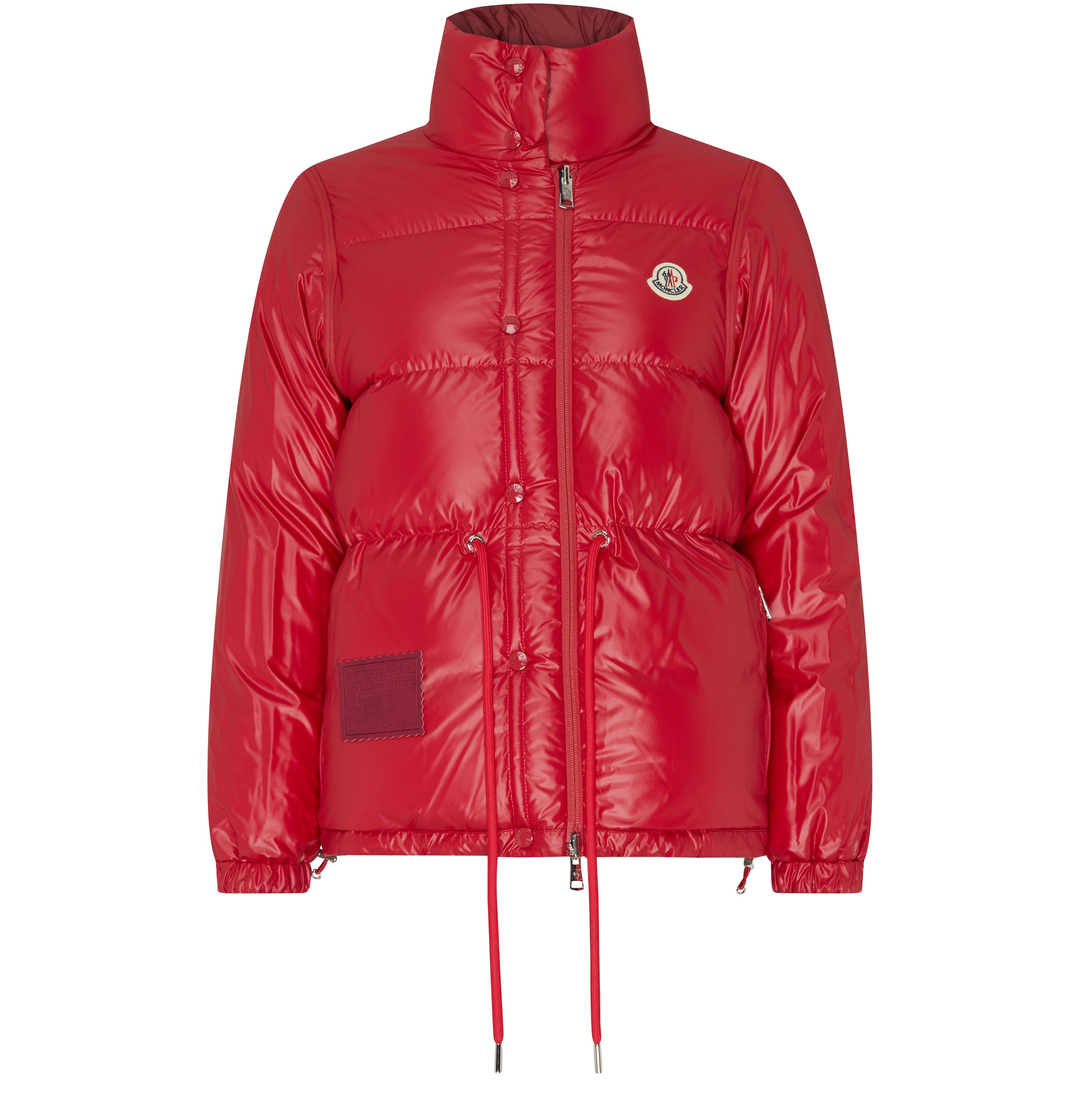Moncler Verone reversible short down jacket thumbnail 6
