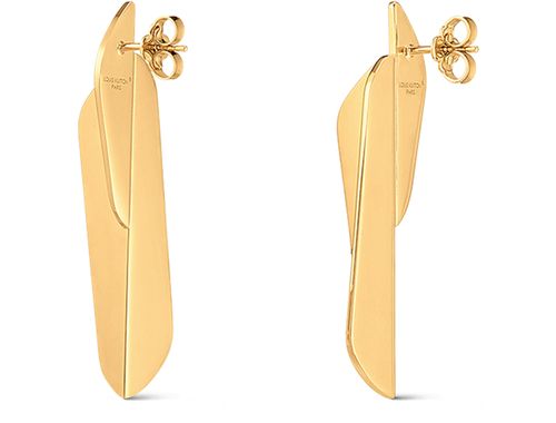 LOUIS VUITTON LV Filigram Earrings