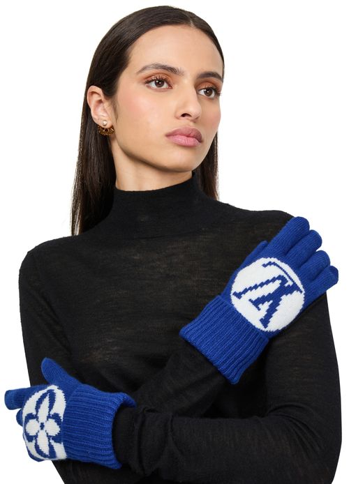 LOUIS VUITTON LV Medallion Gloves