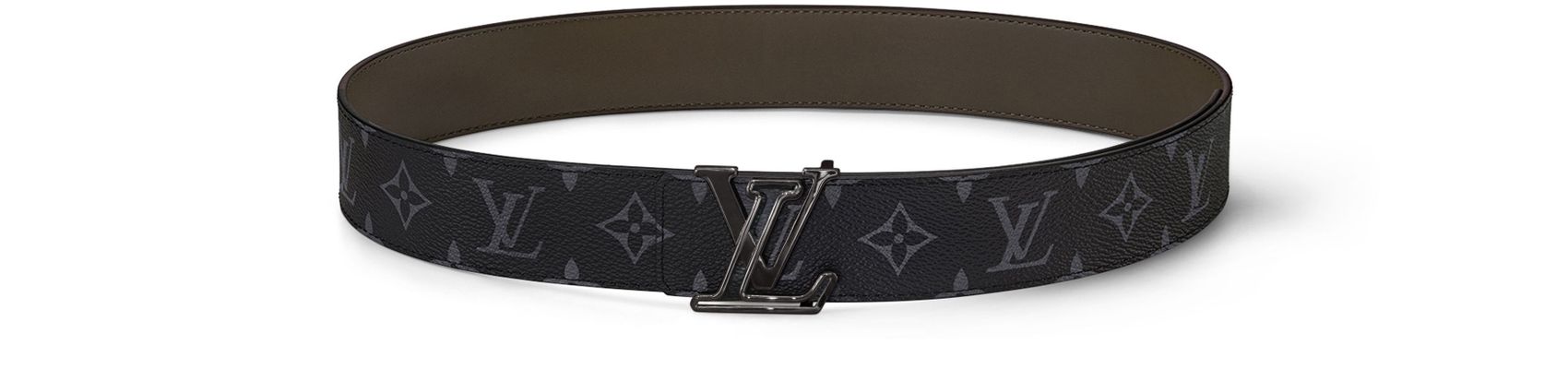 LOUIS VUITTON LV 라인 40MM 리버서블 벨트
