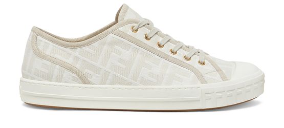 ホワイトファブリック ロートップ メンズ | FENDI | 24S