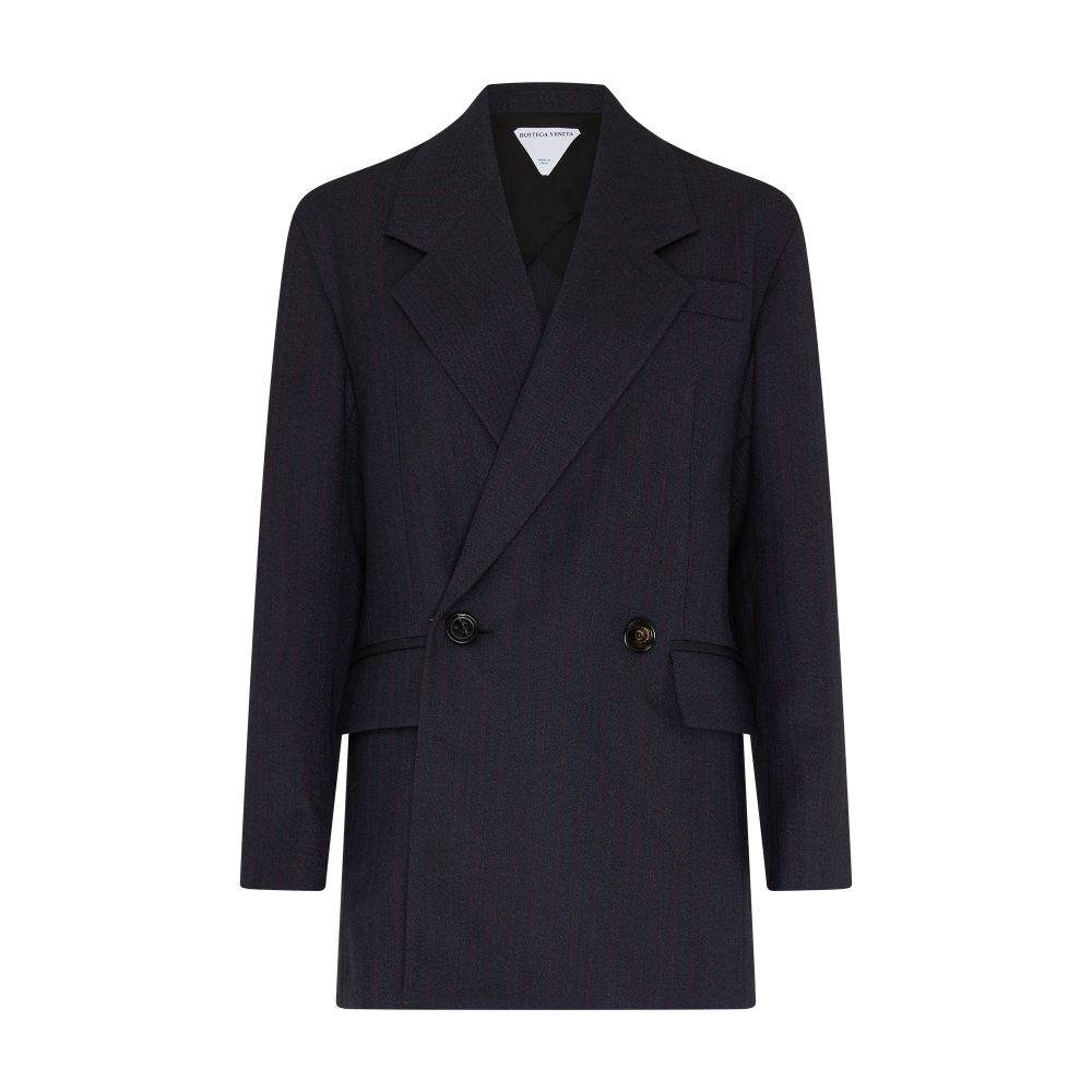 Belted wool jacket thumbnail 8