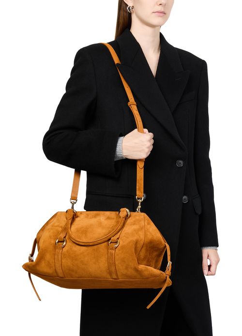 MCQUEEN Farringdon medium handbag