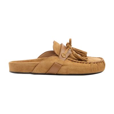 Isabel Marant Malvin Mules In Brown