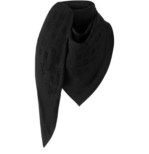 LOUIS VUITTON Châle Shadowgram