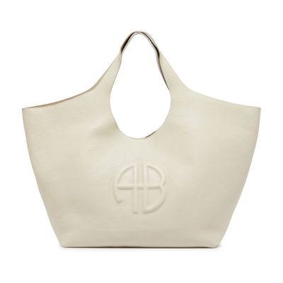 Anine Bing Women's Lili Shopper Bag In Beige