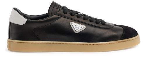 PRADA Schnürschuhe aus Leder