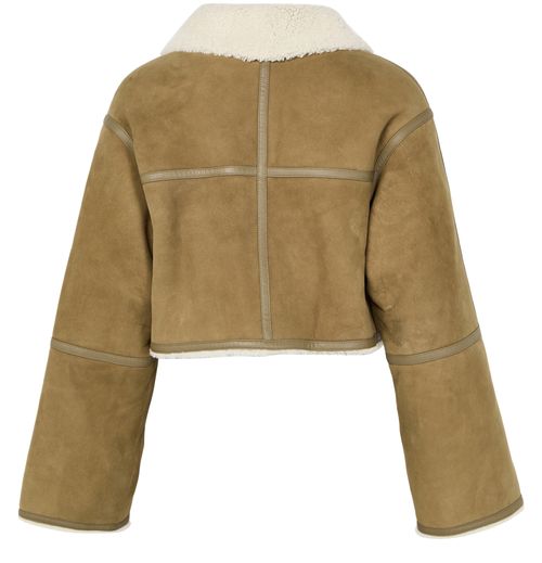 YVES SALOMON Lambskin leather jacket