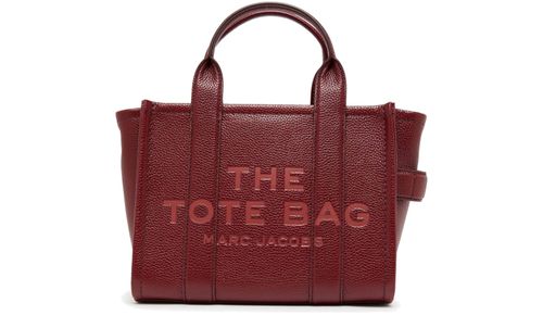MARC JACOBS The Leather Small Tote Bag