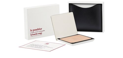LA BOUCHE ROUGE Black fine leather Highlighter set