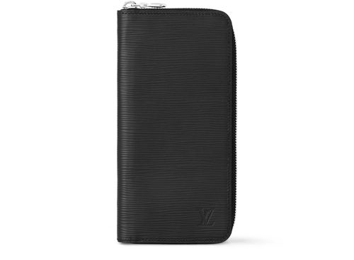 LOUIS VUITTON Zippy 拉链竖款钱夹