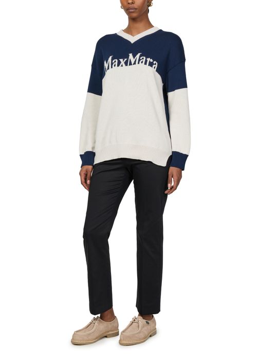 S MAX MARA Pull col en V Luigi