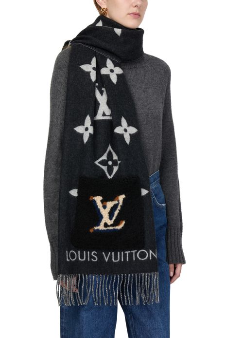 LOUIS VUITTON Écharpe Teddy Reykjavik