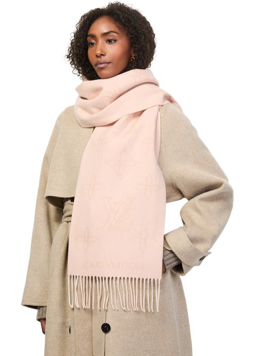 LOUIS VUITTON Écharpe Mahina Flight Mode