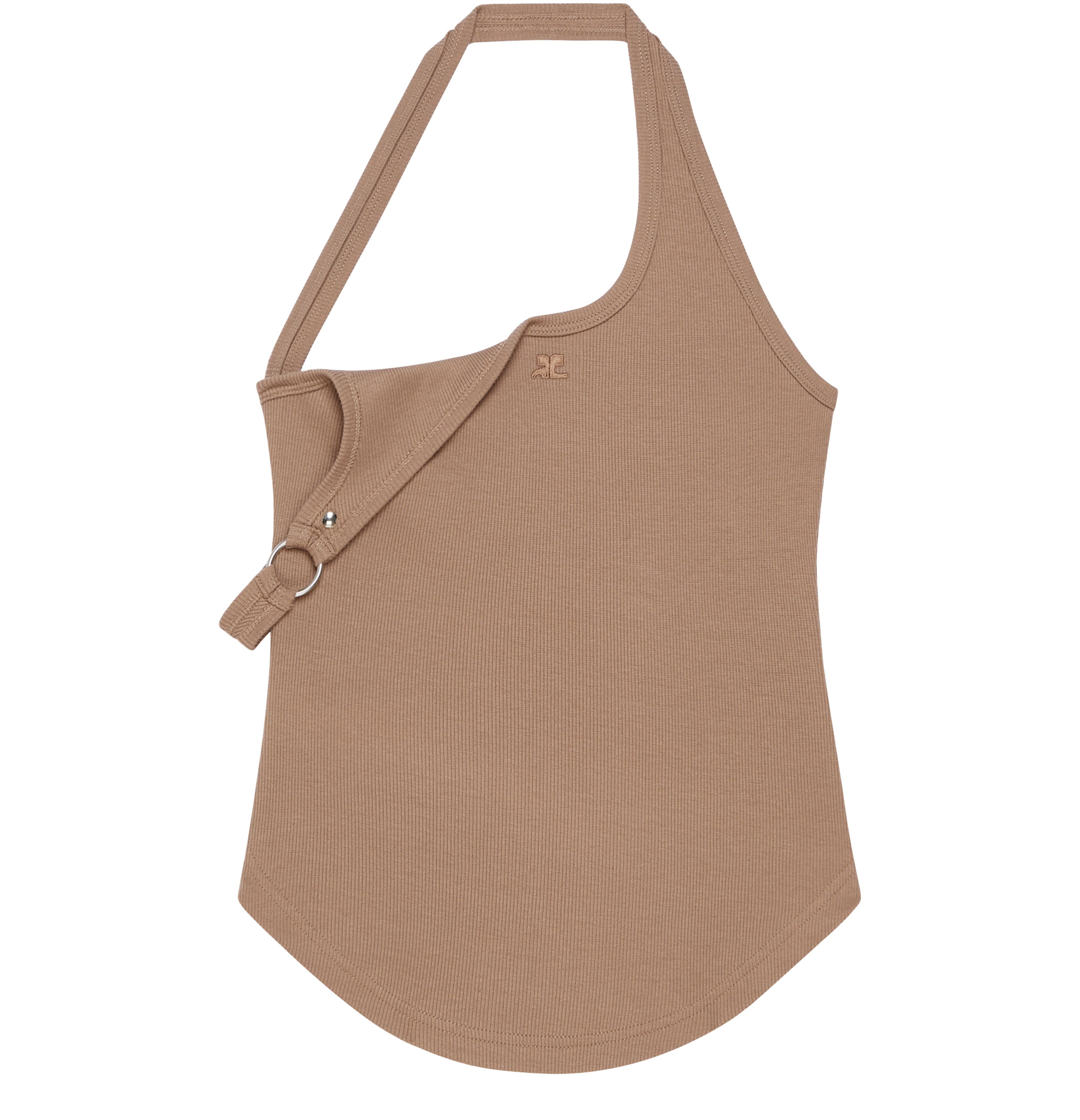 Undressed 90's rib buckle tank top