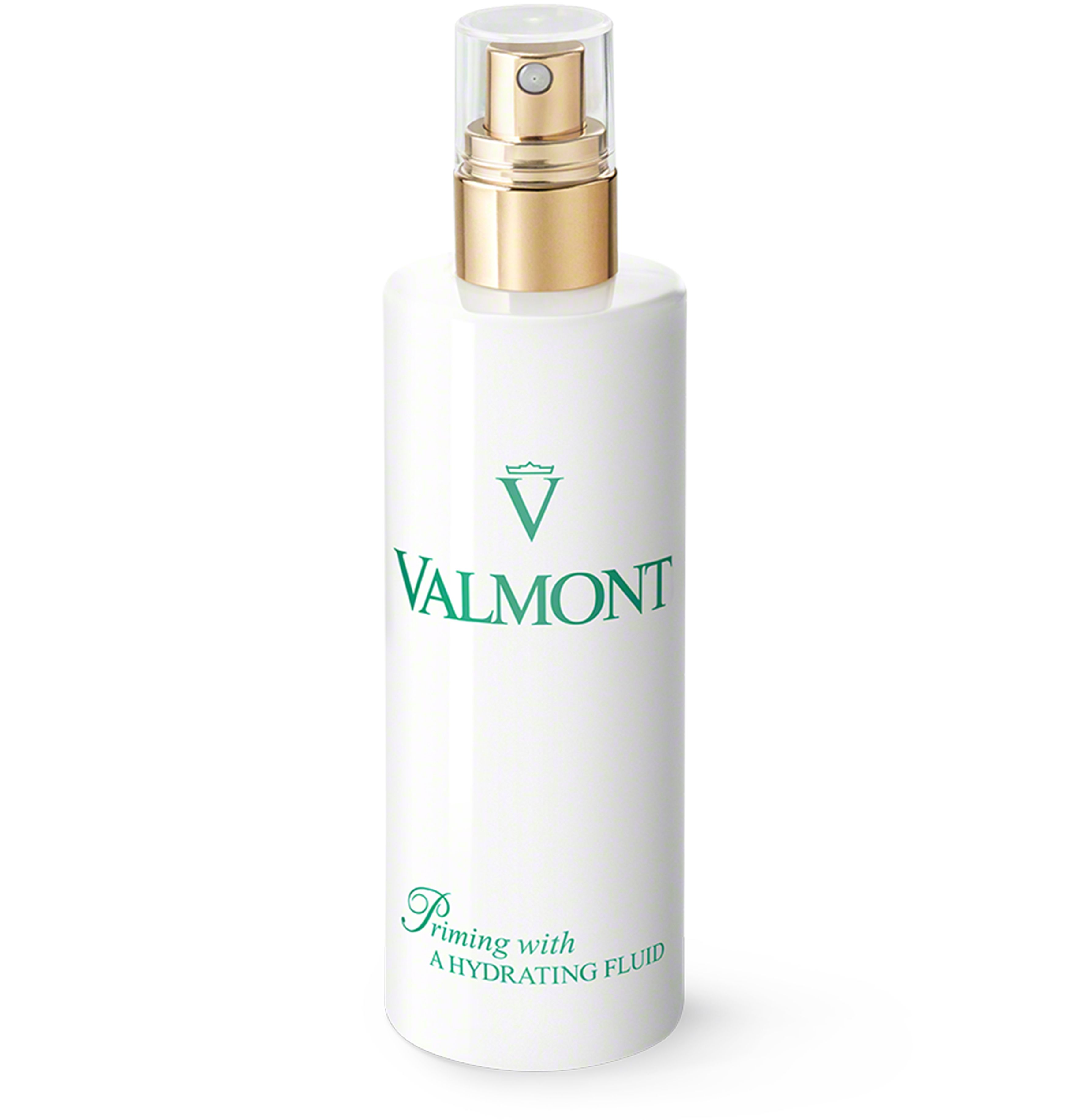 Priming with a hydrating fluid instant hydrating primer 150 ml