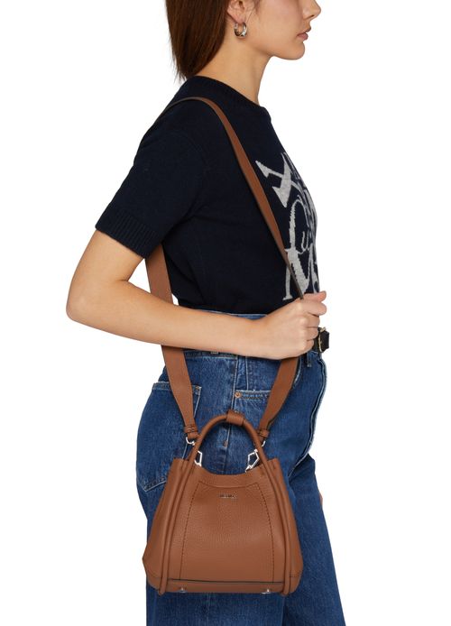 MAX MARA Mini sac Marine Drummed
