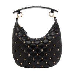 undefined Mini Rockstud Spike hobo bag | VALENTINO GARAVANI
