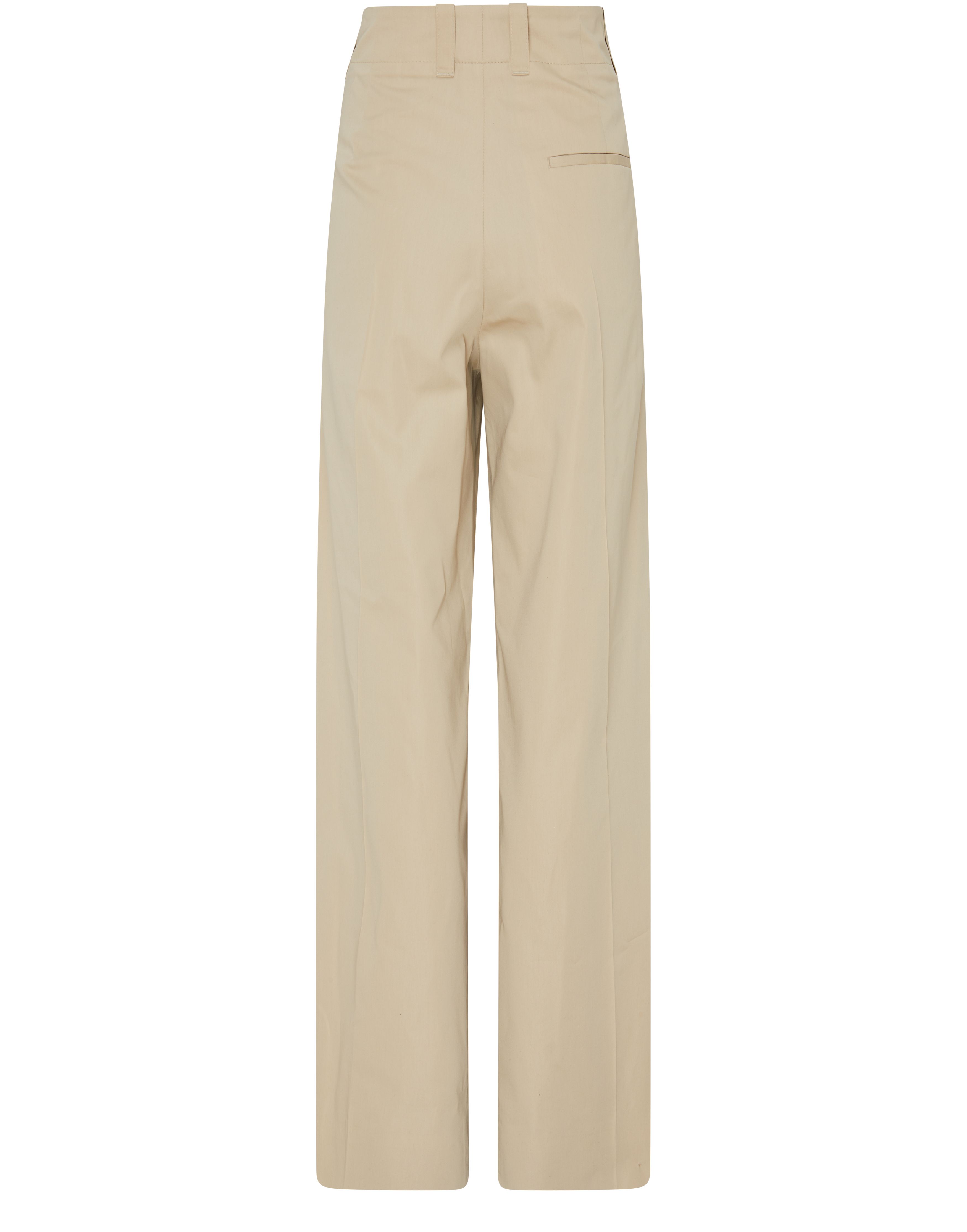 Cotton silk pants thumbnail 3