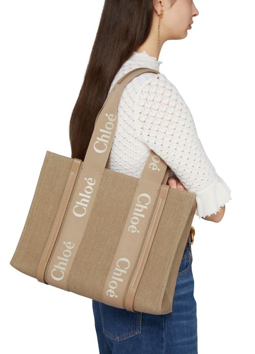 CHLOE Cabas-Tasche Woody