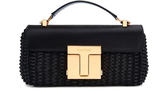 Women's 001 chain medium shoulder bag, TOM FORD