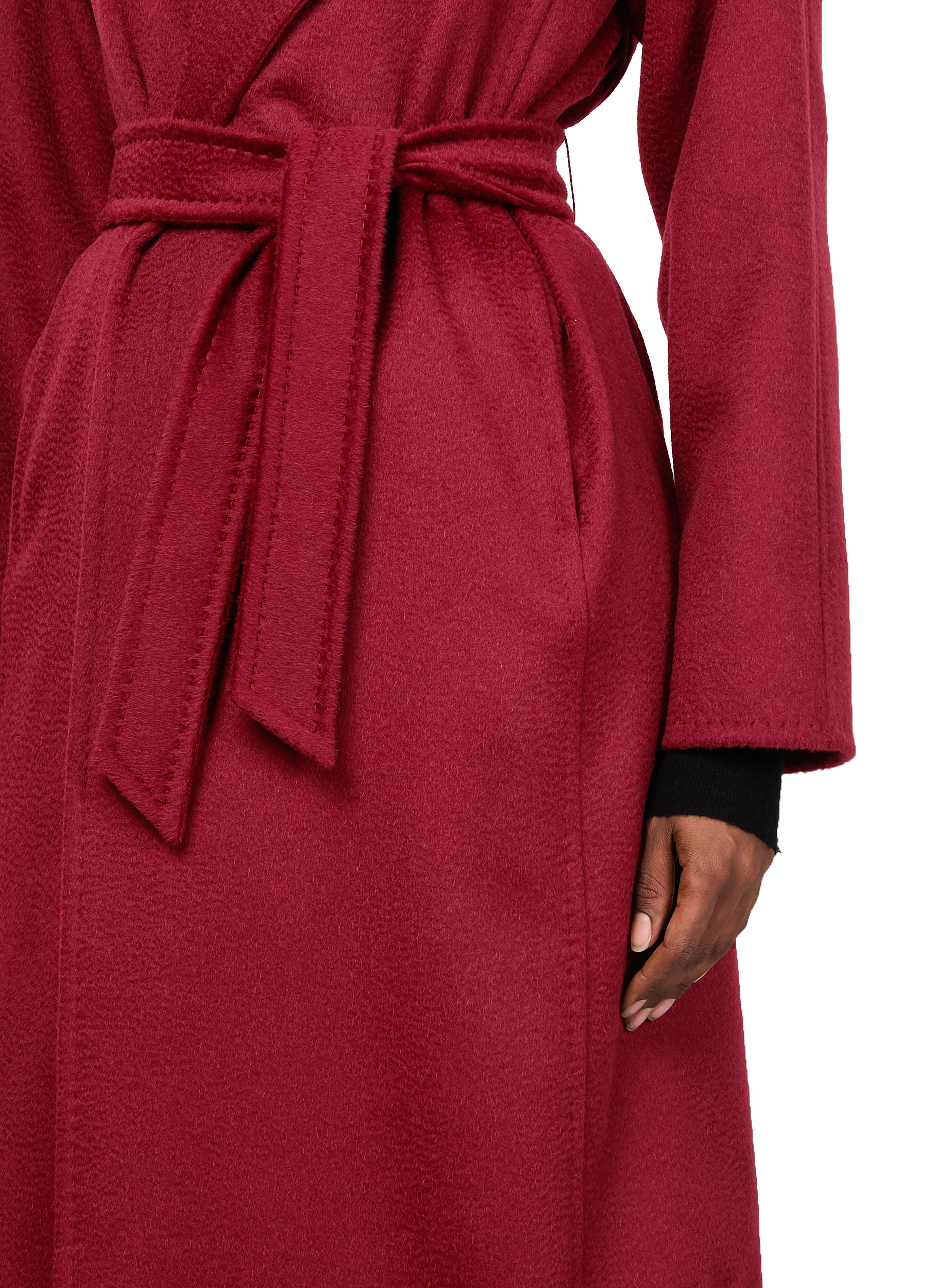 Manuela maxi belted coat thumbnail 4
