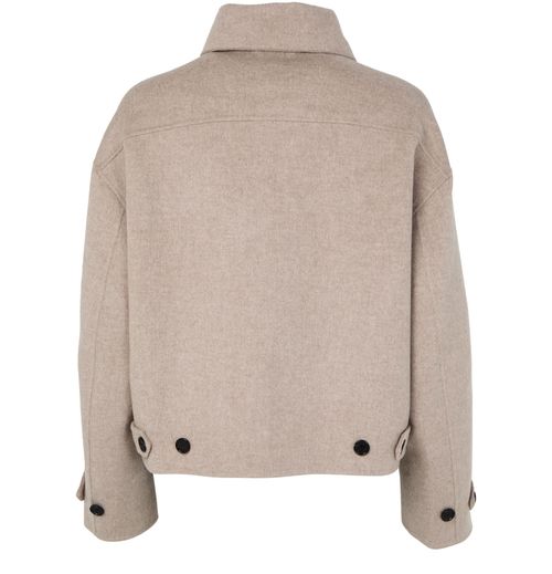 ACNE STUDIOS Wolljacke mit Reißverschluss