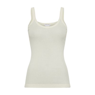 BOTTEGA VENETA COTTON TANK TOP 
