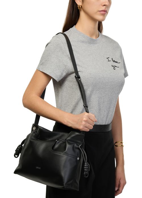 LOEWE Panta medium Flamenco clutch