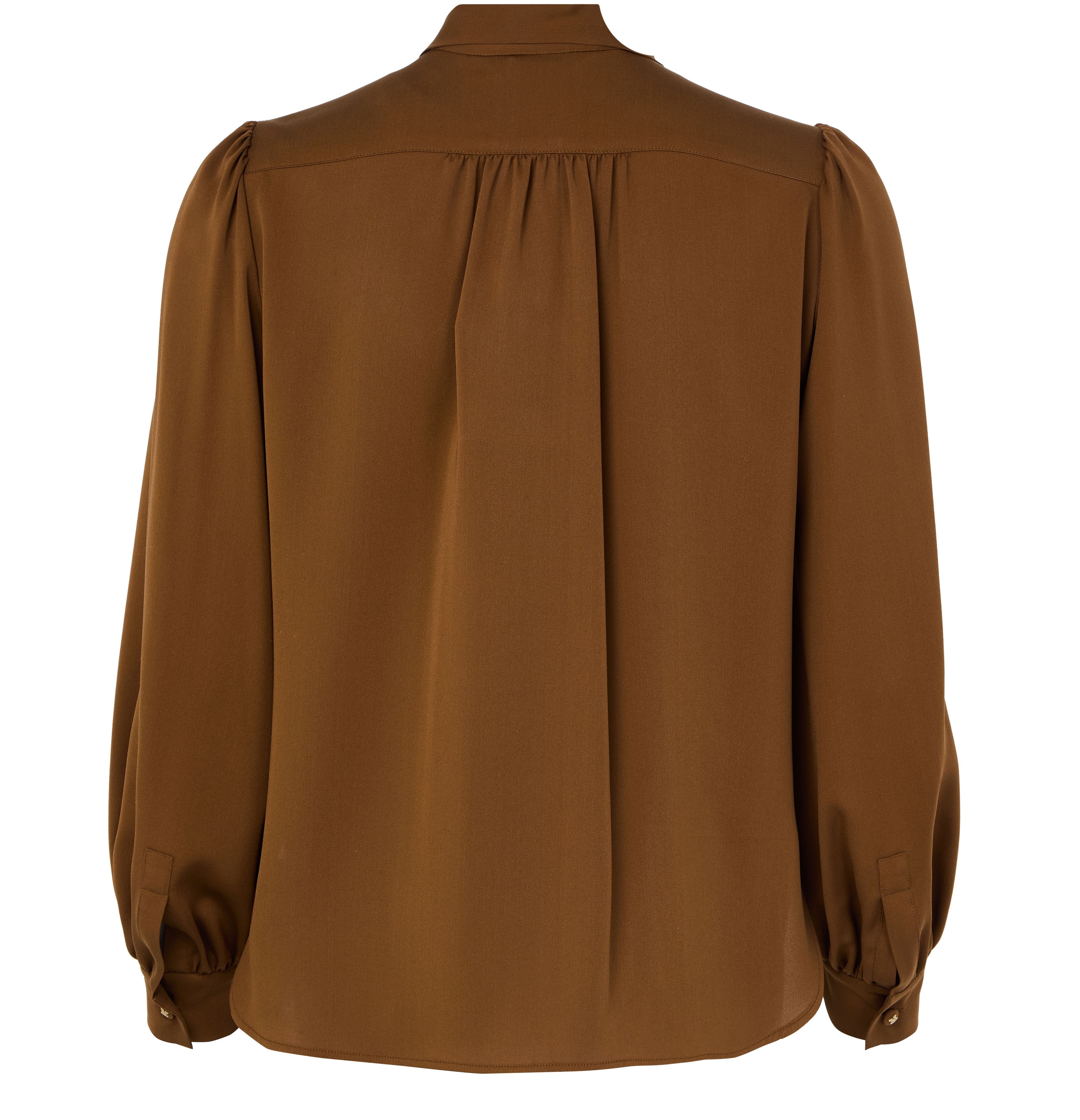 Melania long-sleeved blouse thumbnail 3