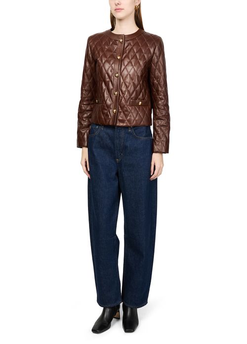 NILI LOTAN Amy leather jacket