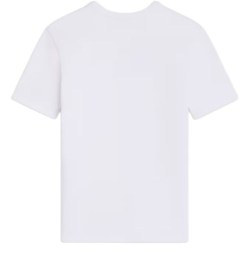 CELINE Triomphe t-shirt in ribbed cotton jersey