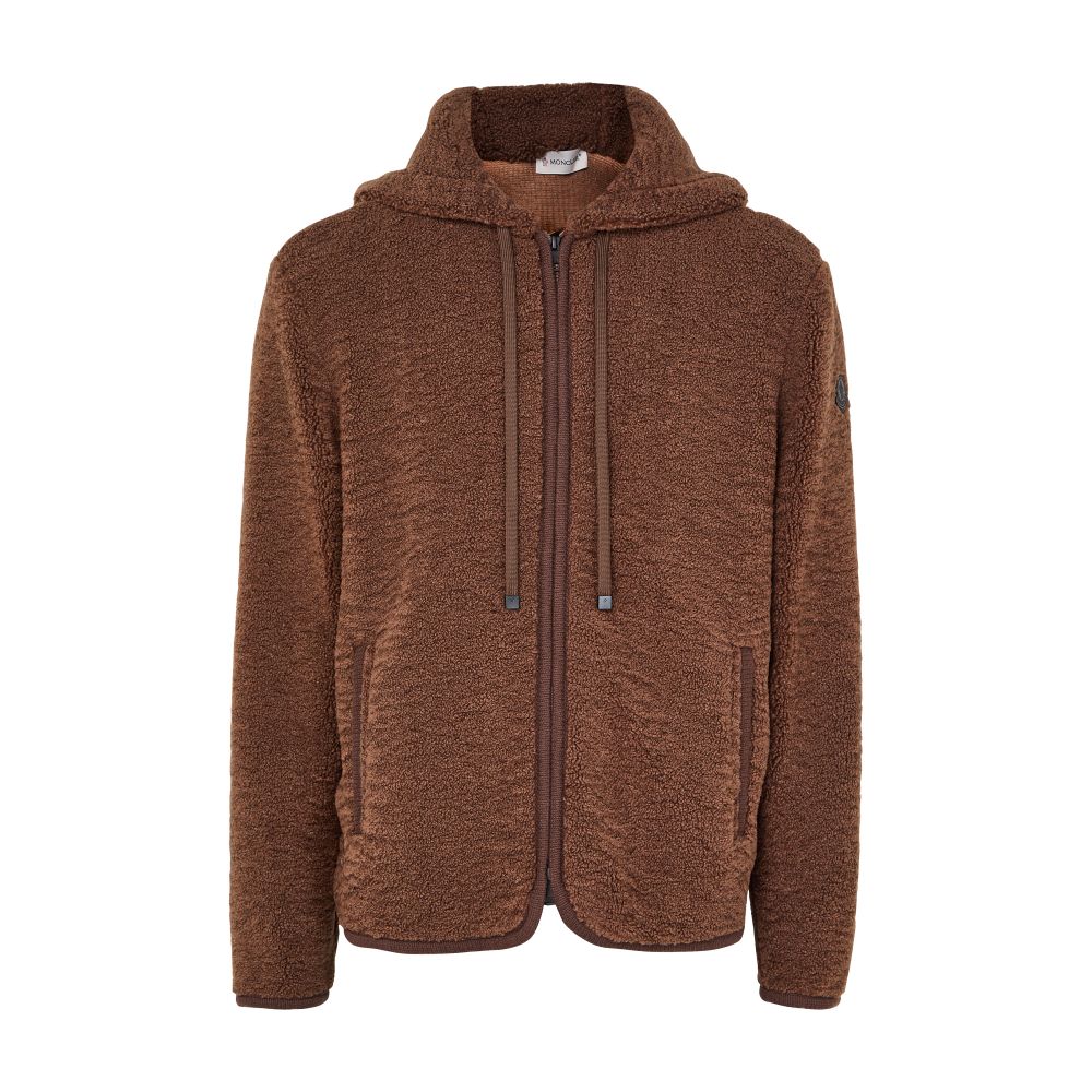 Zipped-up cardigan thumbnail 4
