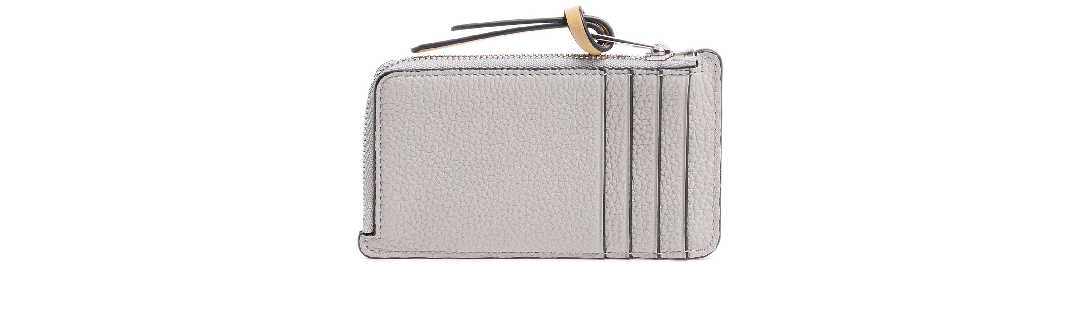 Coin cardholder in soft grained calfskin thumbnail 4