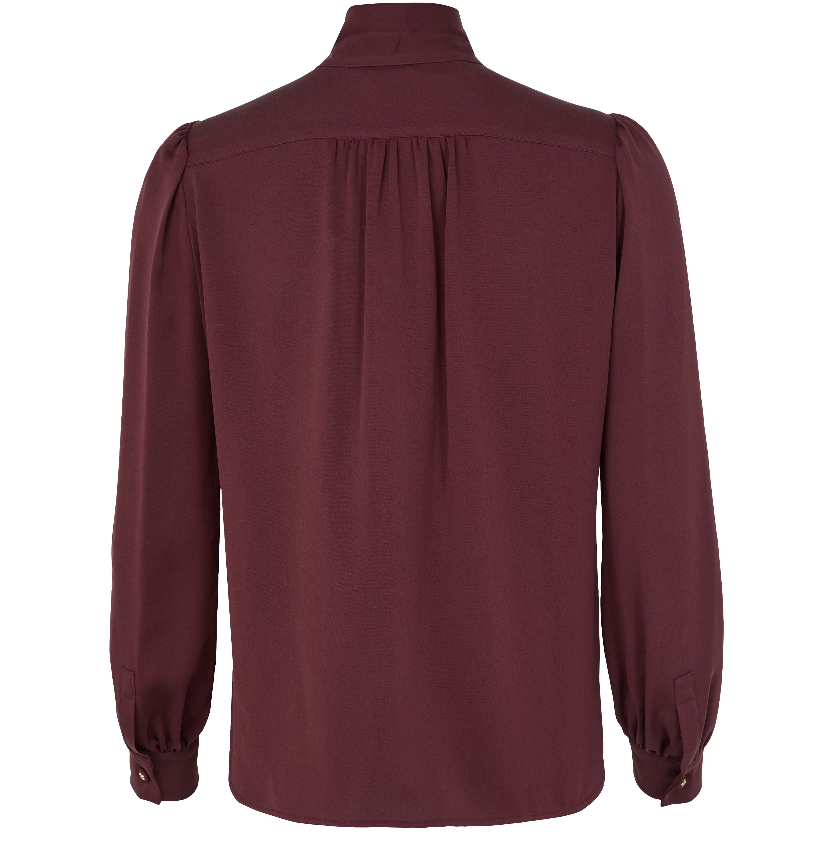 Melania long-sleeved blouse thumbnail 3