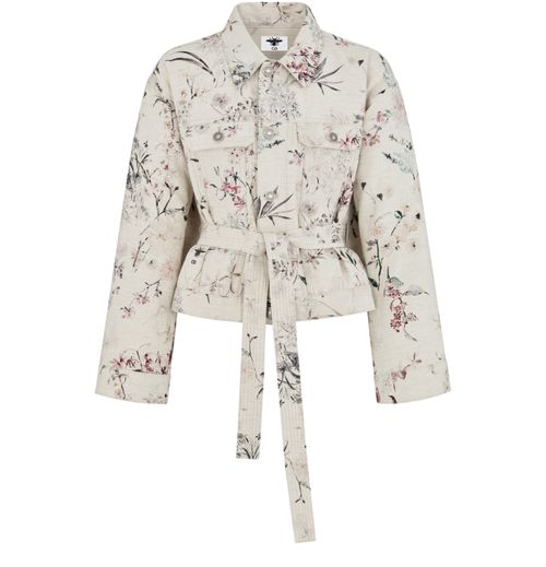 DIOR Short Belted Jacket