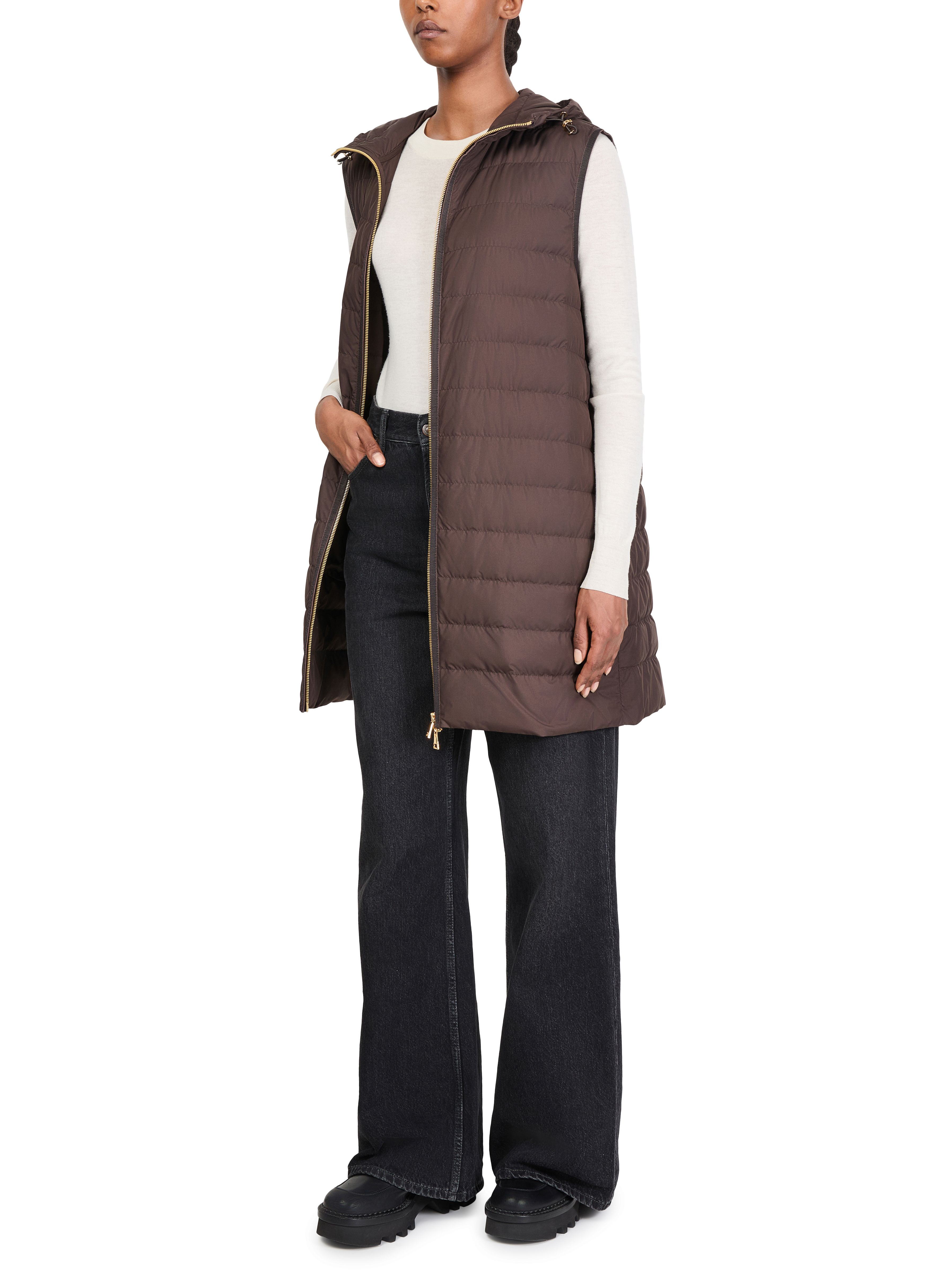 Sainbel long parka thumbnail 6