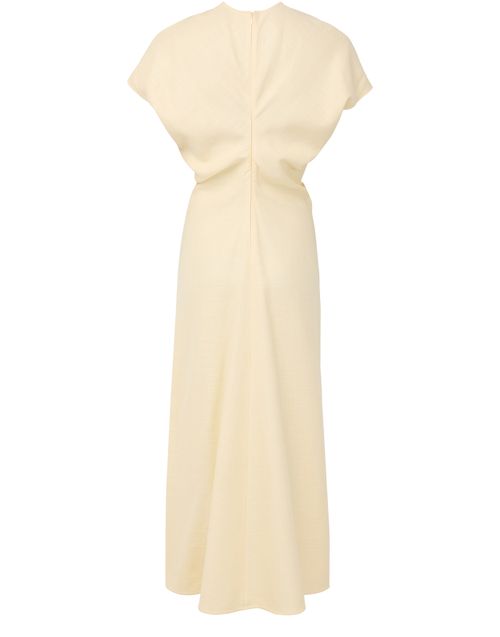 TOTEME Slouch waist crinkled dress