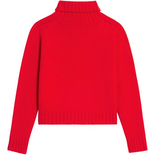 CELINE Turtleneck sweater in seamless cashemire
