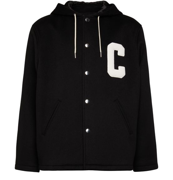 Celine College Parka in double face wool CELINE