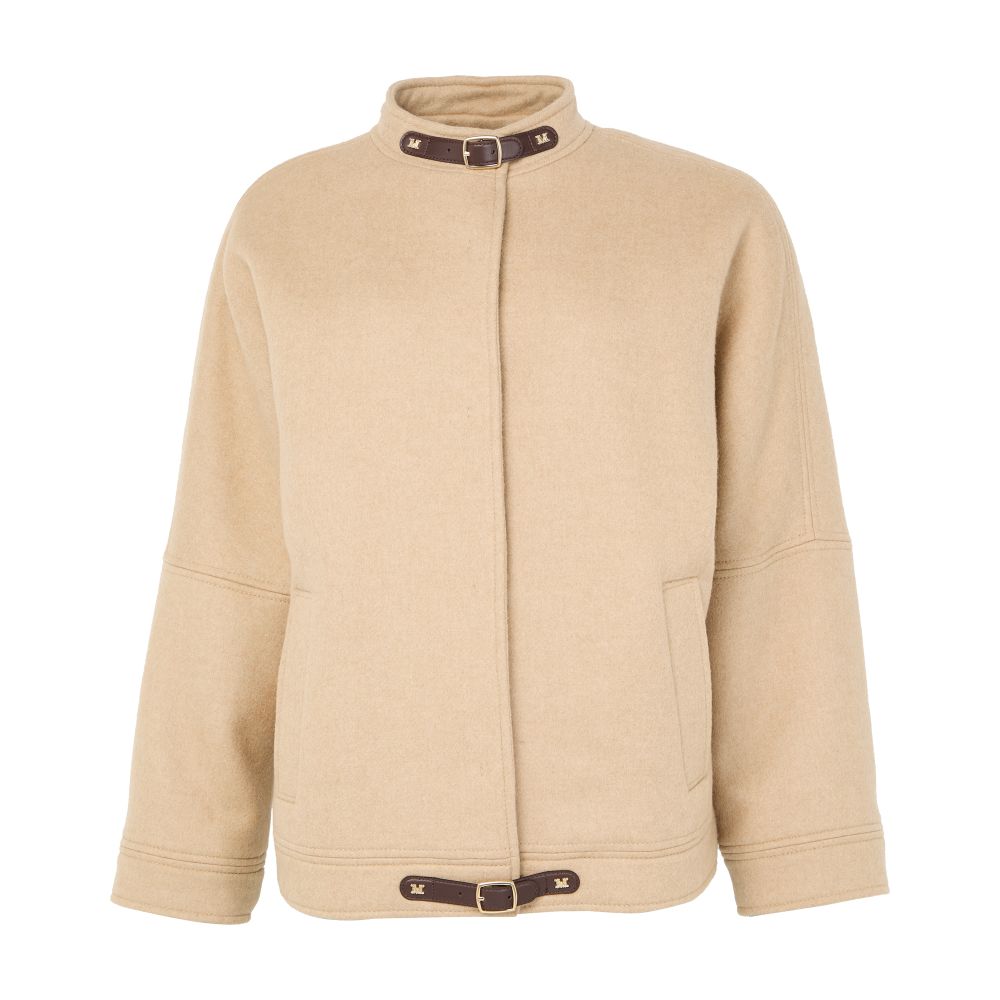 Fascia cropped coat thumbnail 7