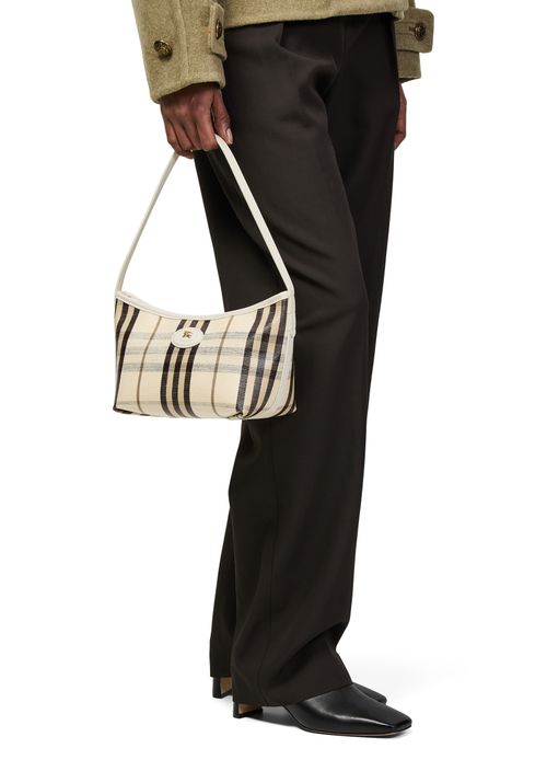BURBERRY Sac porté épaule Mini Highlands
